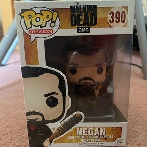 Funko Pop: AMC The Walking Dead #390 Negan vinyl Figure Edition 7 NIB